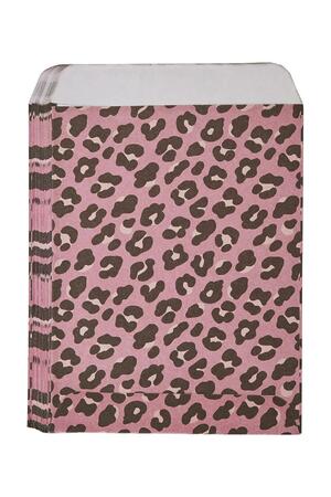 Gift Bag - Small Roze Papier h5 Afbeelding2
